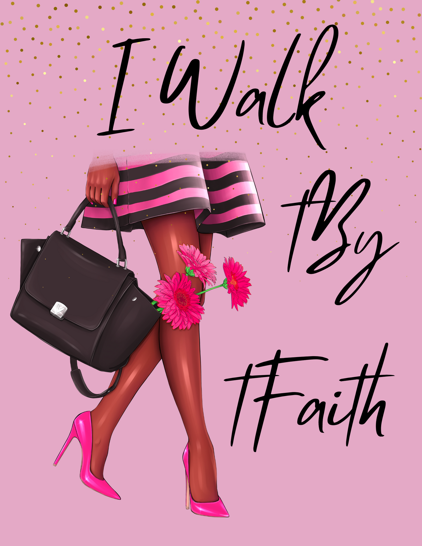 Walk By Faith Journal Cover